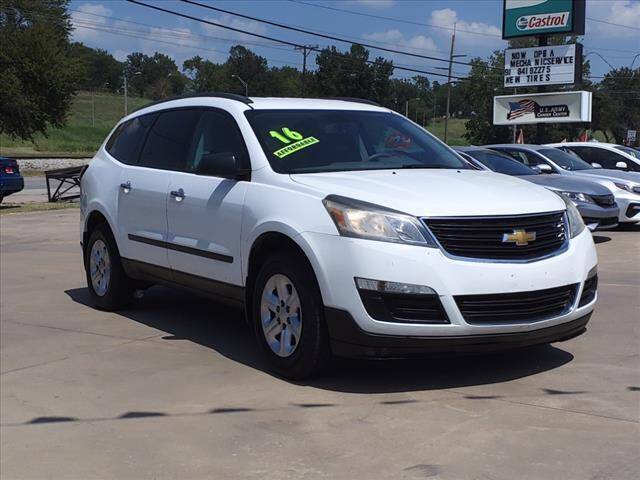 2016 Chevrolet Traverse for sale at Autosource in Sand Springs OK