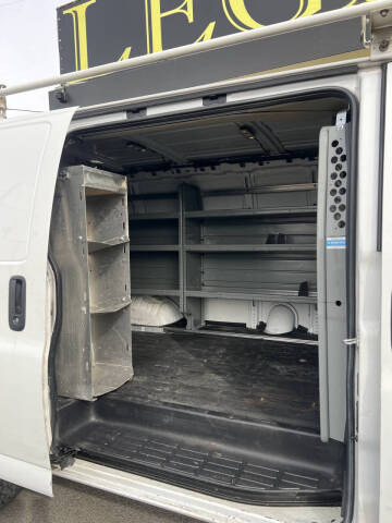 2015 Chevrolet Express 2500