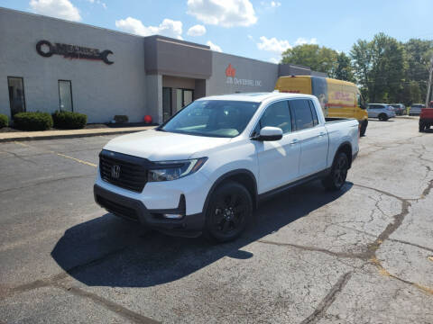 2022 Honda Ridgeline for sale at Melniks Automotive in Berea OH