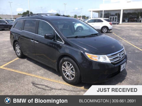 2013 Honda Odyssey for sale at Sam Leman Mazda in Bloomington IL