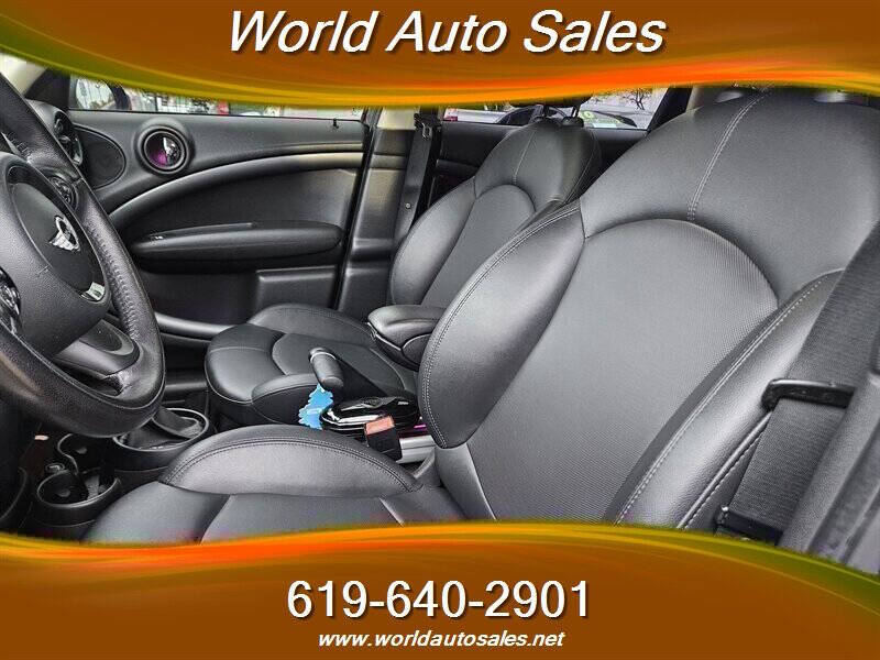 2014 MINI Countryman Cooper S