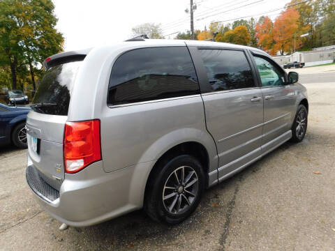 2017 Dodge Grand Caravan SXT