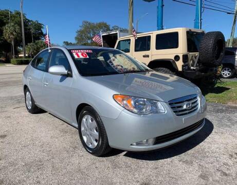 2010 Hyundai Elantra for sale at AUTO PROVIDER in Fort Lauderdale FL