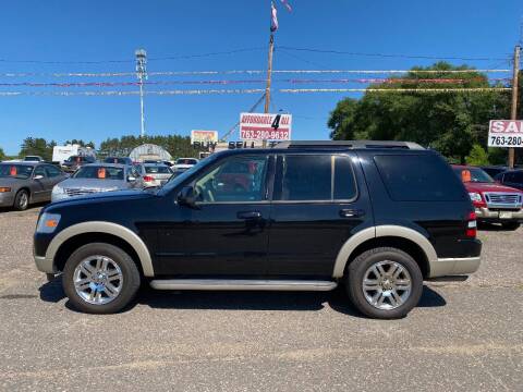 2009 Ford Explorer for sale at Affordable 4 All Auto Sales in Elk River MN