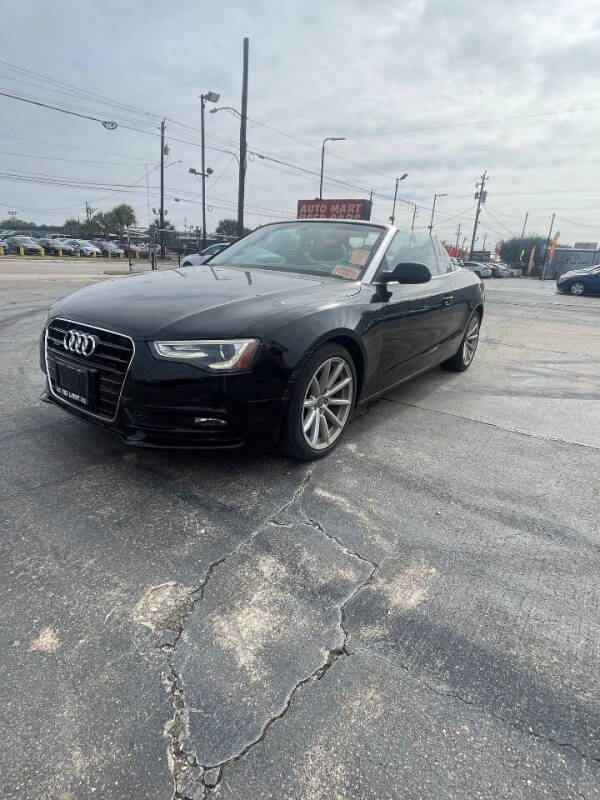 2015 Audi A5 2.0T quattro Premium