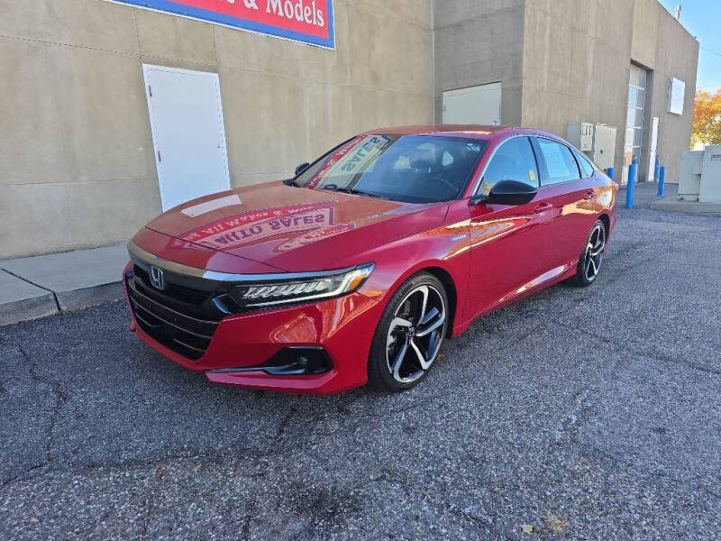 2022 Honda Accord Hybrid Sport