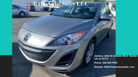 2011 Mazda MAZDA3 for sale at RABI AUTO SALES LLC in Garden City ID