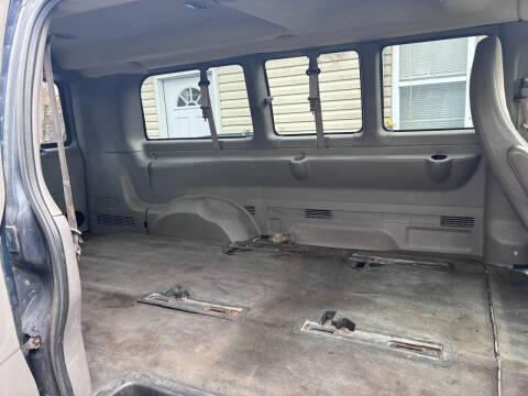 2014 Chevrolet Express LS 1500