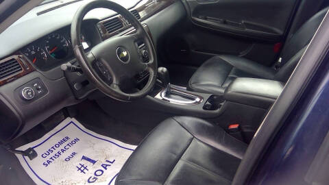 2012 Chevrolet Impala LTZ