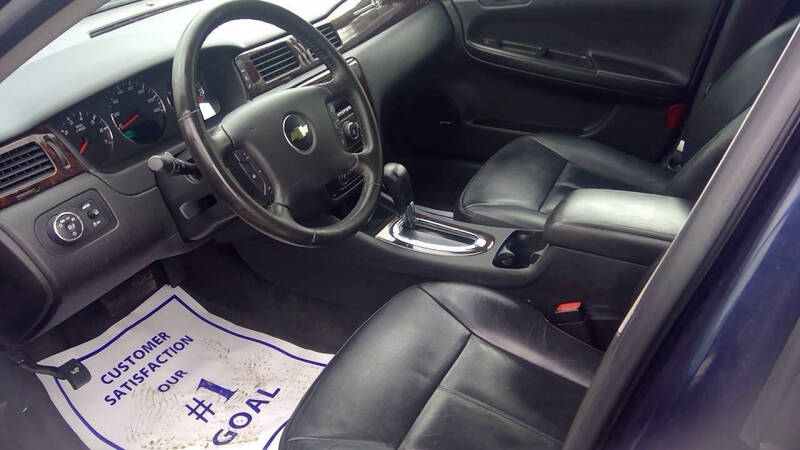 2012 Chevrolet Impala LTZ