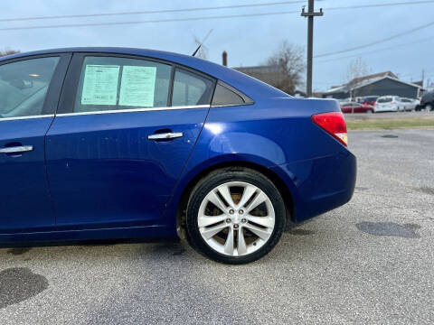 2013 Chevrolet Cruze LTZ Auto