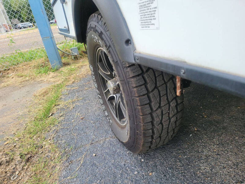 2022 Braxton Creek bushwacker