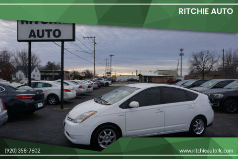 2008 Toyota Prius for sale at Ritchie Auto in Appleton WI