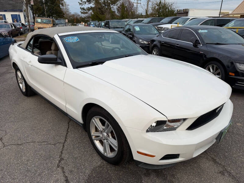 2010 Ford Mustang V6