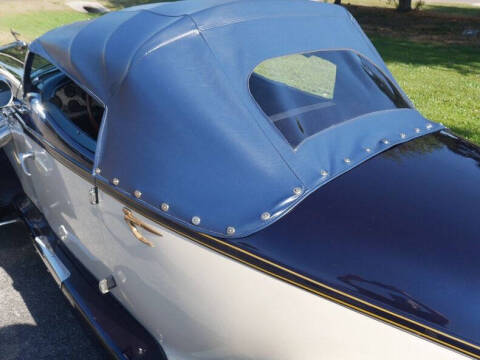 1936 Auburn Boattail Speedster
