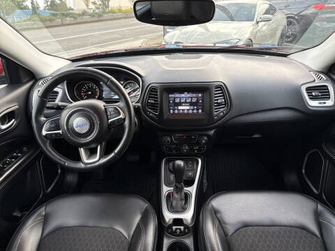 2017 Jeep Compass Latitude