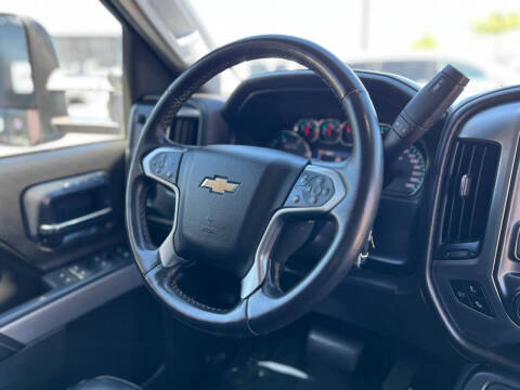2015 Chevrolet Silverado 2500HD