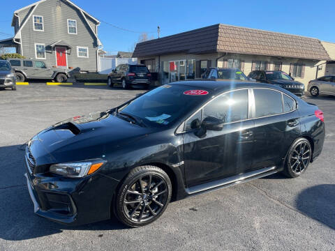 2021 Subaru WRX for sale at MAGNUM MOTORS in Reedsville PA