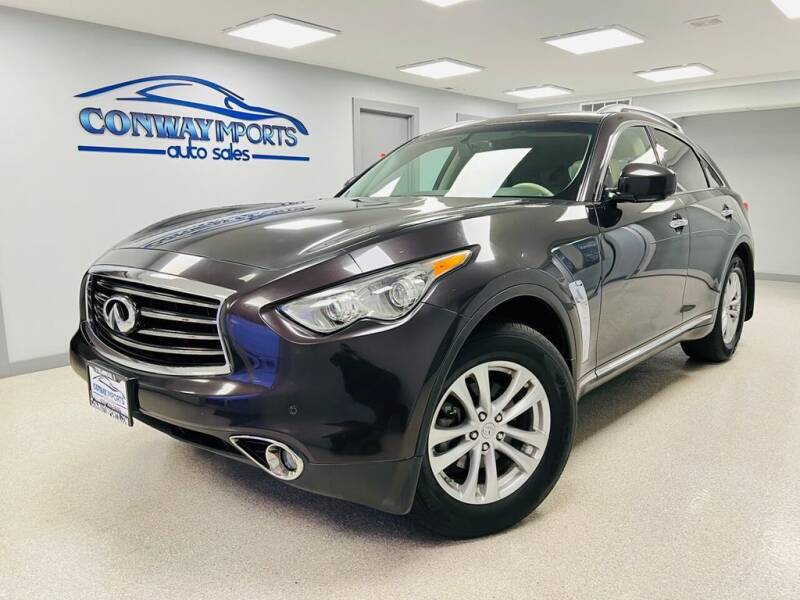 2012 Infiniti FX35 for sale at Conway Imports in Streamwood IL