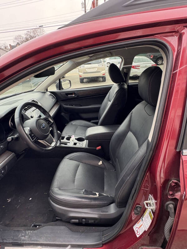 2019 Subaru Outback 2.5i Limited