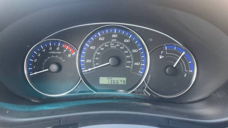 2012 Subaru Forester 2.5X