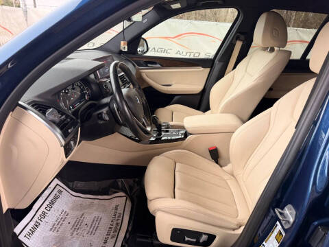 2019 BMW X3 xDrive30i