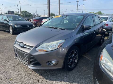 2014 Ford Focus for sale at Epic Automotive in Louisville KY