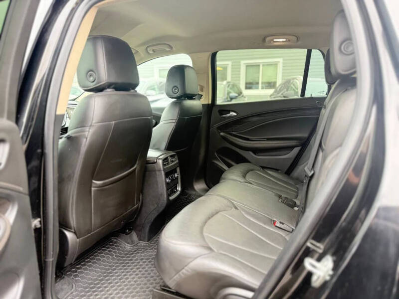 2017 Buick Envision Essence