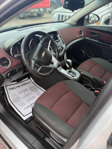 2012 Chevrolet Cruze LT