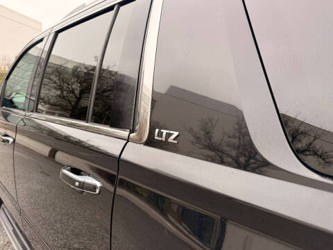 2016 Chevrolet Suburban LTZ