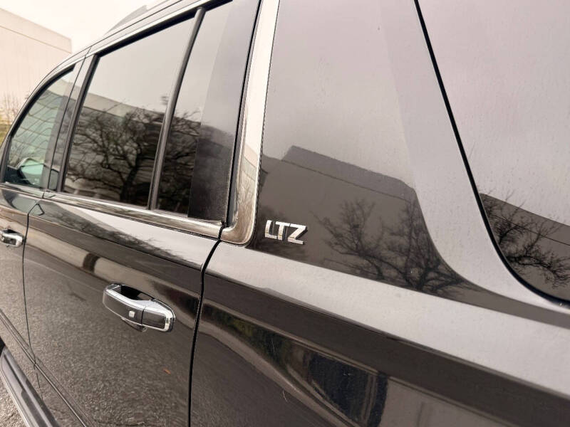 2016 Chevrolet Suburban LTZ
