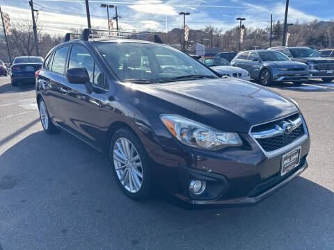 2013 Subaru Impreza 2.0i Limited