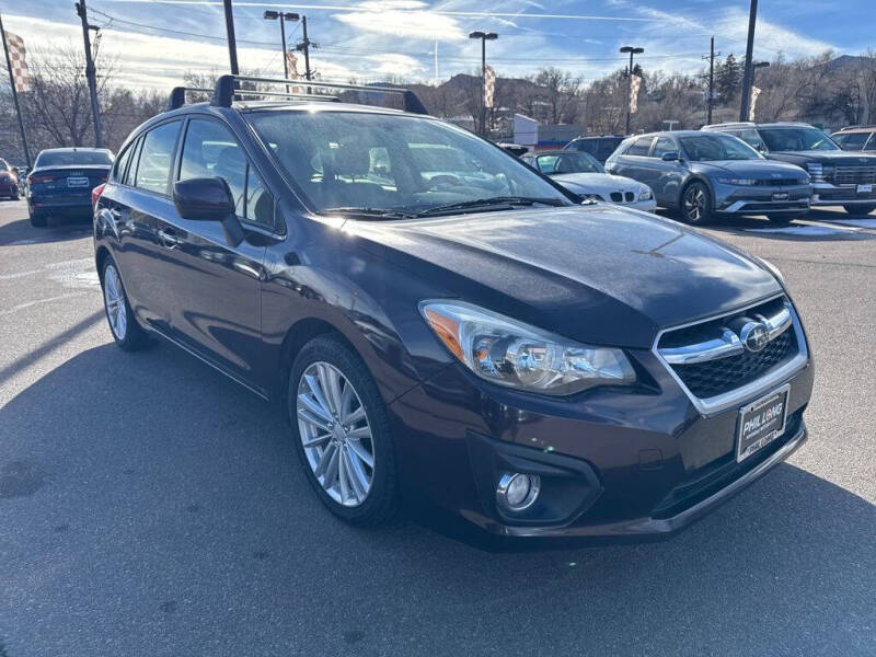 2013 Subaru Impreza 2.0i Limited