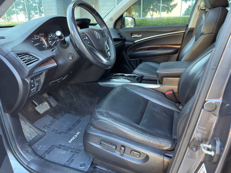 2017 Acura MDX w/Tech w/RES