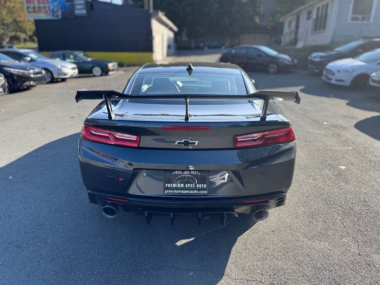 2018 Chevrolet Camaro for sale at Premium Spec Auto in Seattle, WA