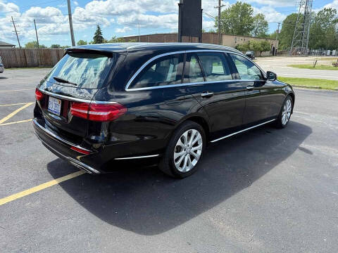 2017 Mercedes-Benz E-Class E 400 4MATIC
