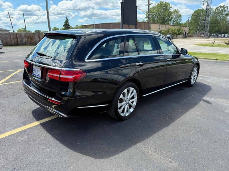 2017 Mercedes-Benz E-Class E 400 4MATIC