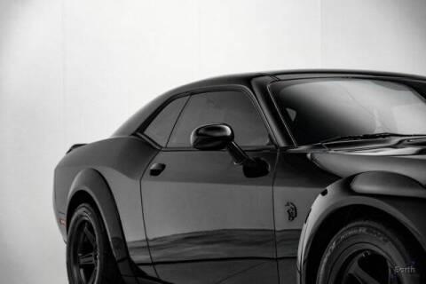 2020 Dodge Challenger SRT Super Stock