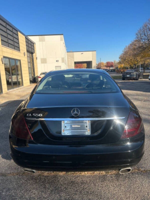 2008 Mercedes-Benz CL-Class CL 550