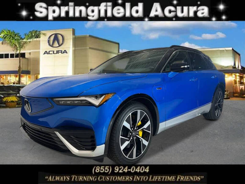 2024 Acura ZDX for sale at SPRINGFIELD ACURA in Springfield NJ