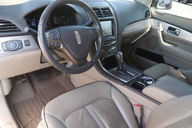 2015 Lincoln MKX
