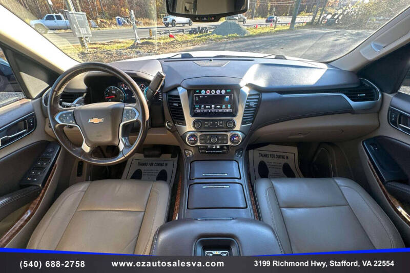 2016 Chevrolet Suburban LTZ