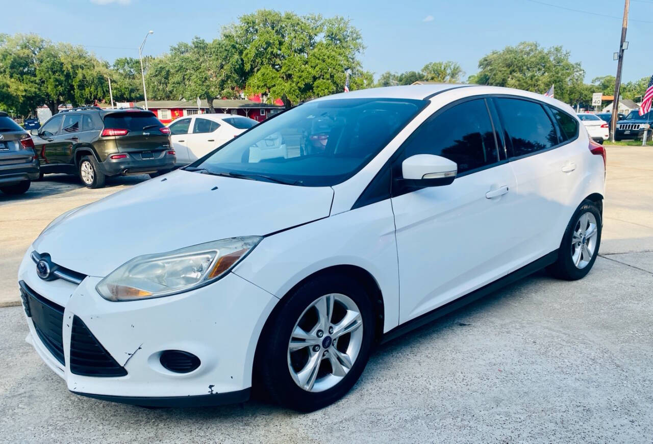 2013 Ford Focus for sale at Testarossa Motors in League City, TX