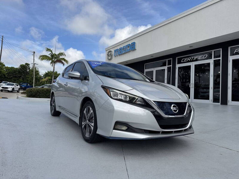 2020 Nissan LEAF SL PLUS