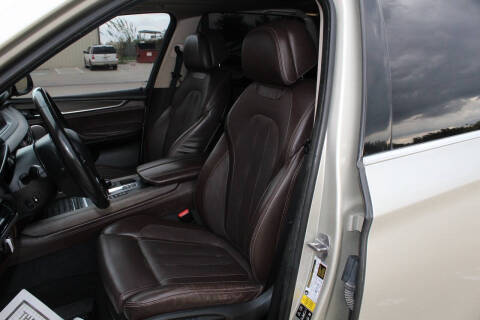 2016 BMW X5 xDrive50i