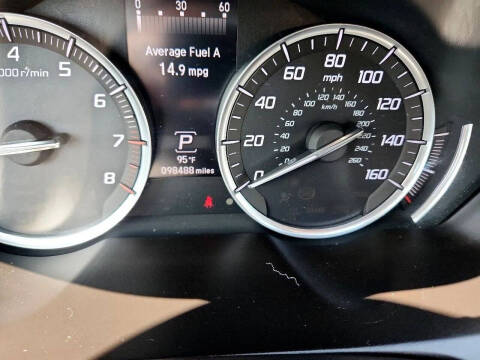 2015 Acura TLX V6 w/Tech