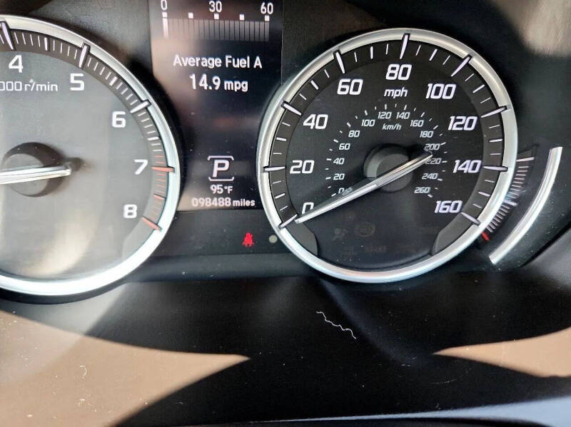 2015 Acura TLX V6 w/Tech