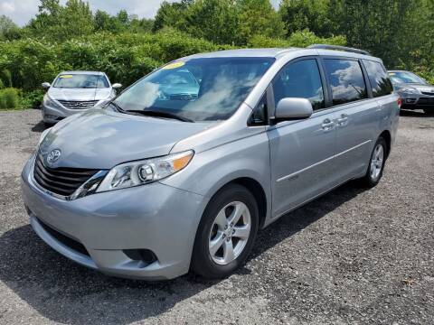 2011 Toyota Sienna for sale at ROUTE 9 AUTO GROUP LLC in Leicester MA