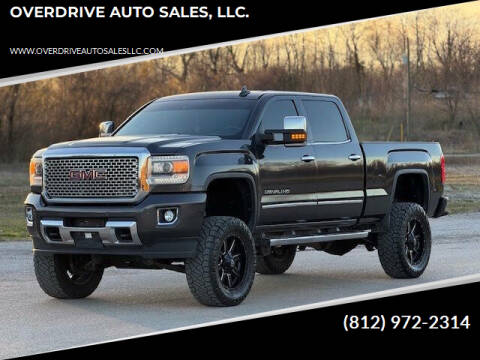 2015 GMC Sierra 2500HD for sale at OVERDRIVE AUTO SALES, LLC. in Clarksville IN