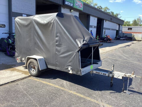 2013 Aluma 5410TWD for sale at Road Track and Trail in Big Bend WI